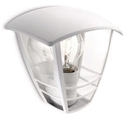 Philips - Luz de parede de exterior E27/60W/230V IP44