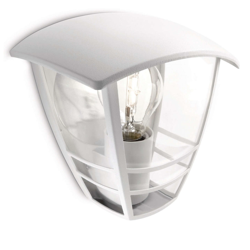 Philips - Luz de parede de exterior E27/60W/230V IP44