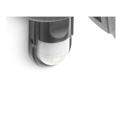 Philips - Iluminação de parede exterior com sensor 1xE27/60W IP44