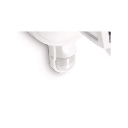 Philips - Luz de parede de exterior com sensor 1xE27/60W IP44