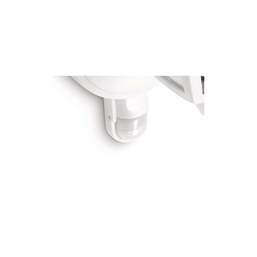 Philips - Luz de parede de exterior com sensor 1xE27/60W IP44