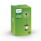 Philips 15406/86/PN - Candelabro exterior HEDGE 1xE27/60W/230V IP44