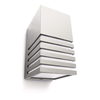 Philips - Luz de parede de exterior 1xE27/20W/230V IP44