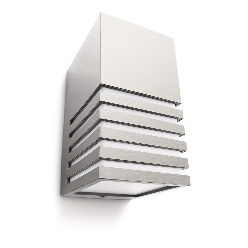 Philips - Luz de parede de exterior 1xE27/20W/230V IP44