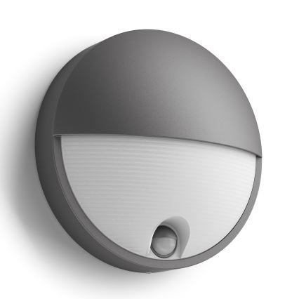 Philips - Iluminação exterior LED com sensor LED/6W IP44