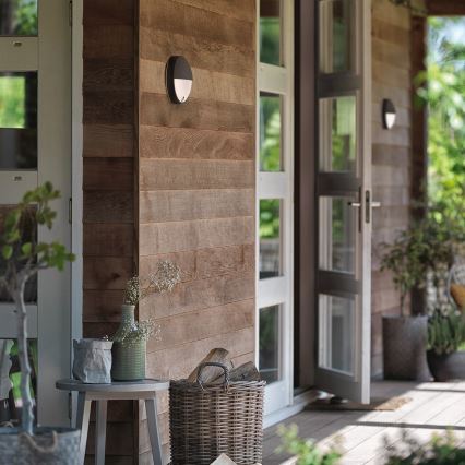 Philips - Iluminação exterior LED com sensor LED/6W IP44