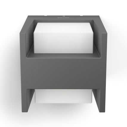 Philips - Iluminação de parede exterior LED LED/4,5W/230V 2700K IP44