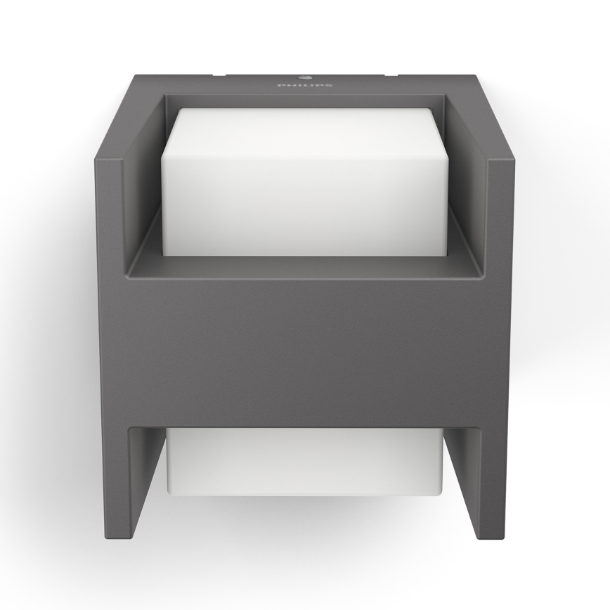 Philips - Iluminação de parede exterior LED LED/4,5W/230V 2700K IP44