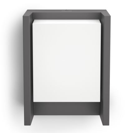 Philips - Iluminação de parede exterior LED LED/6W/230V 4000K IP44