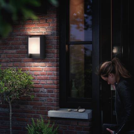 Philips - Iluminação de parede exterior LED LED/6W/230V 4000K IP44