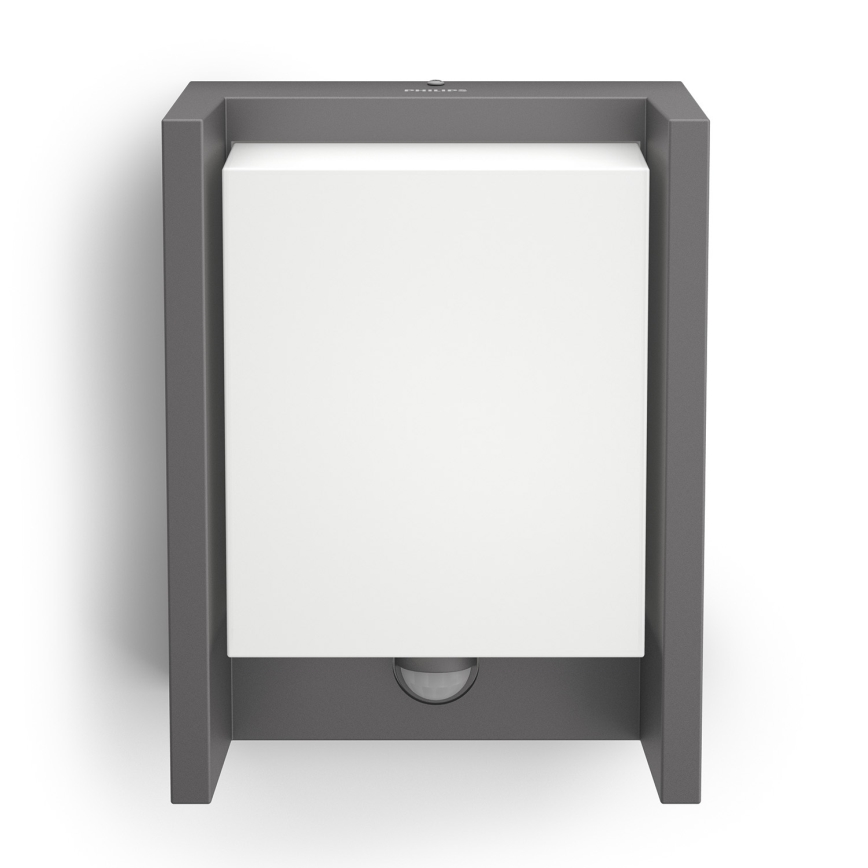 Philips - Iluminação de parede LED exterior com sensor LED/6W 4000K IP44