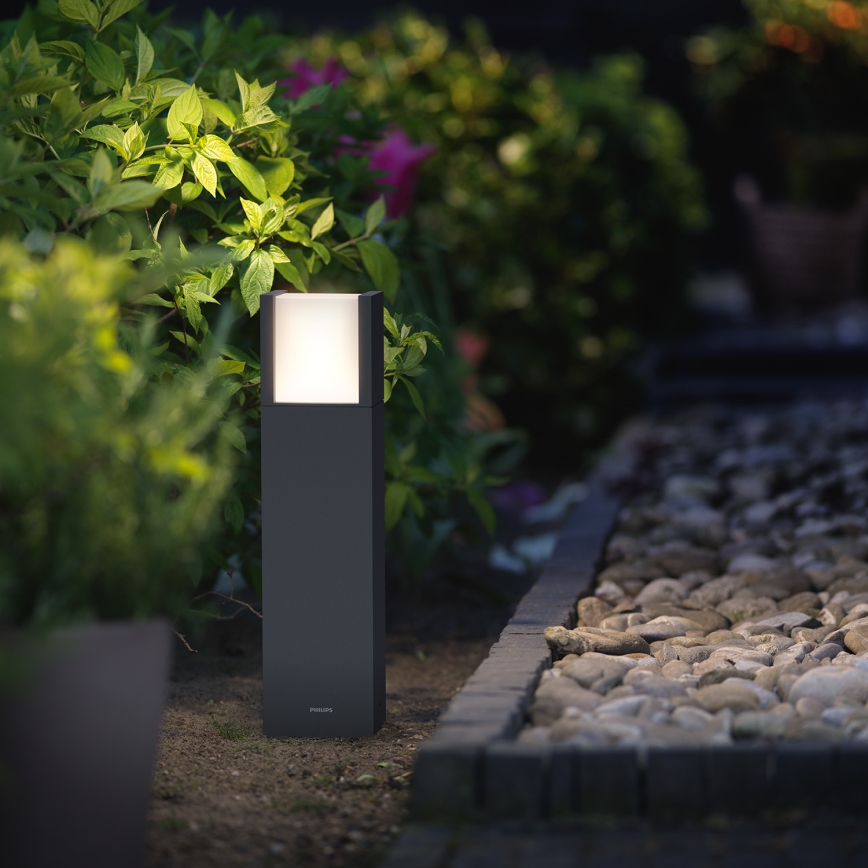 Philips - Candeeiro exterior LED LED/6W/230V 2700K IP44