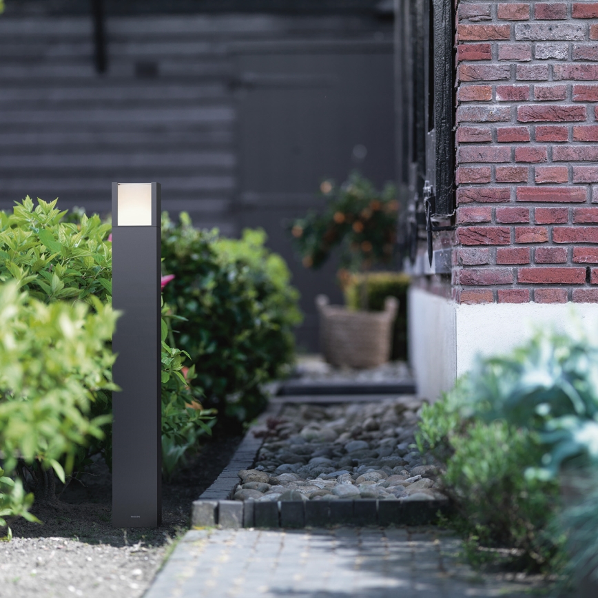 Philips - Candeeiro exterior LED LED/6W/230V 4000K IP44