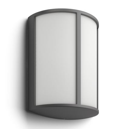 Philips - Aplique LED de parede para exterior, 6W, IP44