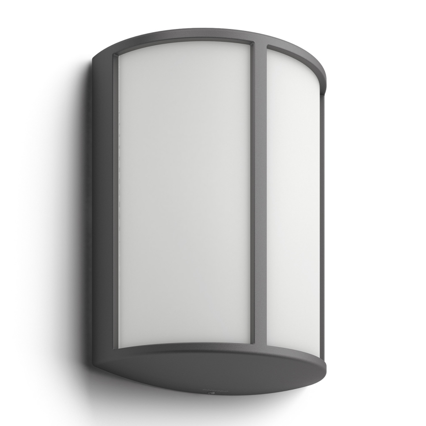 Philips - Aplique LED de parede para exterior, 6W, IP44