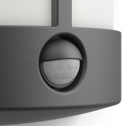 Philips - Iluminação exterior LED com sensor LED/6W IP44