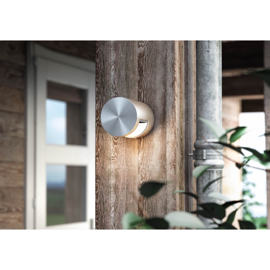 Philips - Luz de exterior LED 1xLED/6W/230V IP44