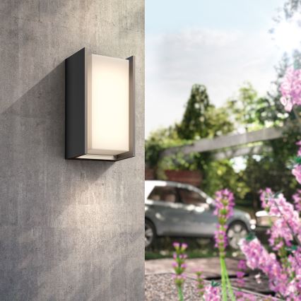 Philips - LED Iluminação de parede exterior com regulação Hue TURACO 1xE27/9,5W/230V IP44