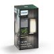 Philips - LED Iluminação de parede exterior com regulação Hue TURACO 1xE27/9,5W/230V IP44