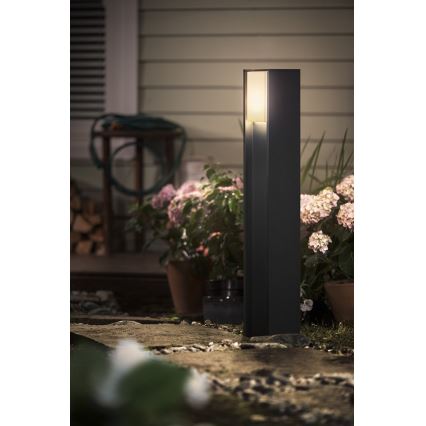 Philips - Candeeiro exterior LED com regulação Hue TURACO 1xE27/9,5W/230V IP44