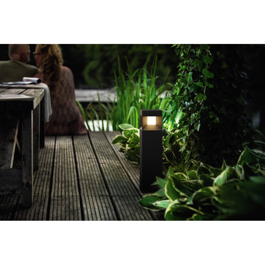 Philips - Candeeiro exterior LED LED/8W/230V IP44