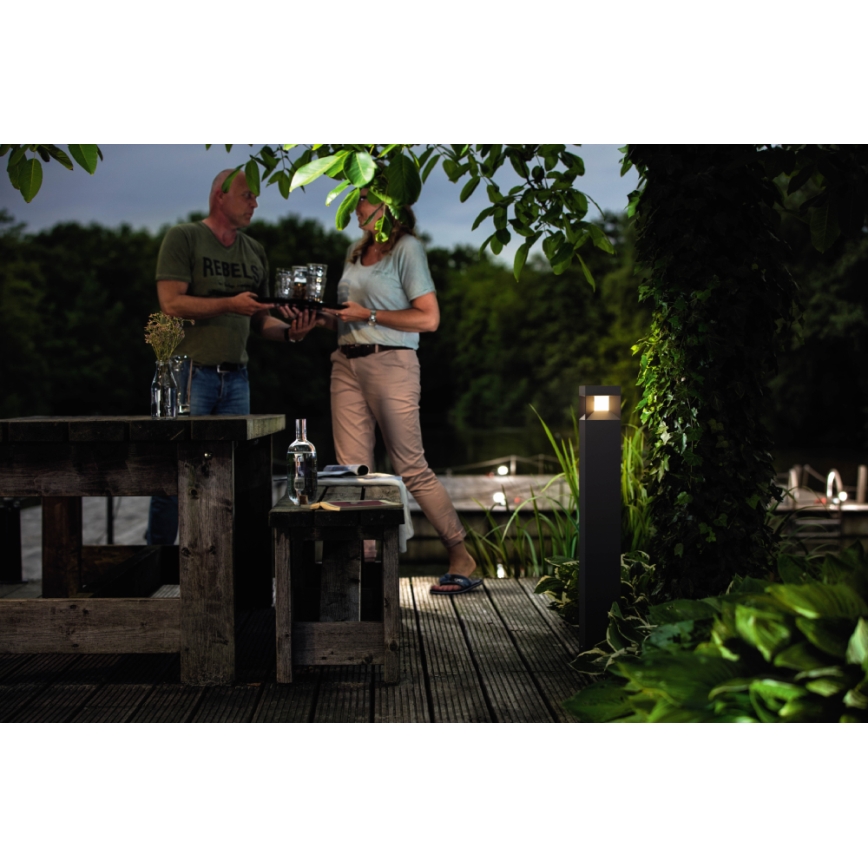Philips - Iluminação exterior em coluna LED LED/8W IP44