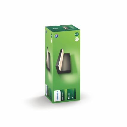 Philips - Luminária de parede LED exterior 2xLED/4,5W/230V 2700K IP44