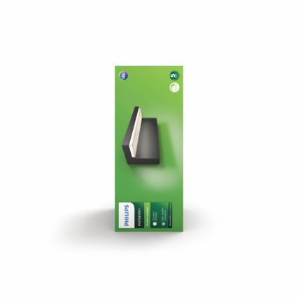 Philips - Luminária de parede exterior LED 2xLED/4,5W/230V 4000K IP44