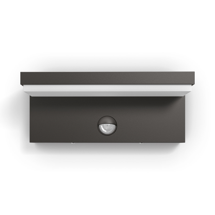 Philips - LED Iluminação de parede exterior com sensor 2xLED/4,5W/230V 2700K IP44