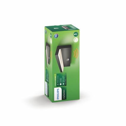 Philips - LED Iluminação de parede exterior com sensor 2xLED/4,5W/230V 4000K IP44