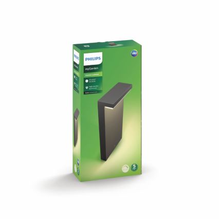 Philips - Candeeiro exterior LED 2xLED/4,5W/230V 2700K IP44