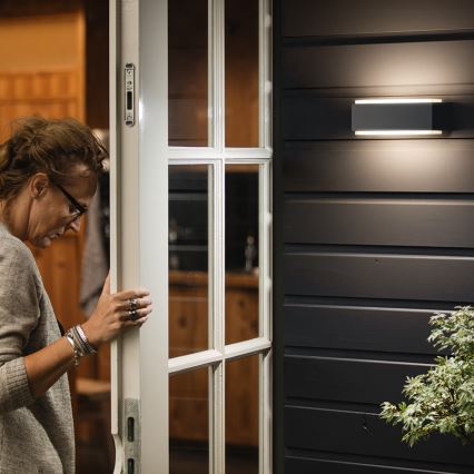 Philips - Iluminação exterior com regulação 2xLED/4,5W IP44