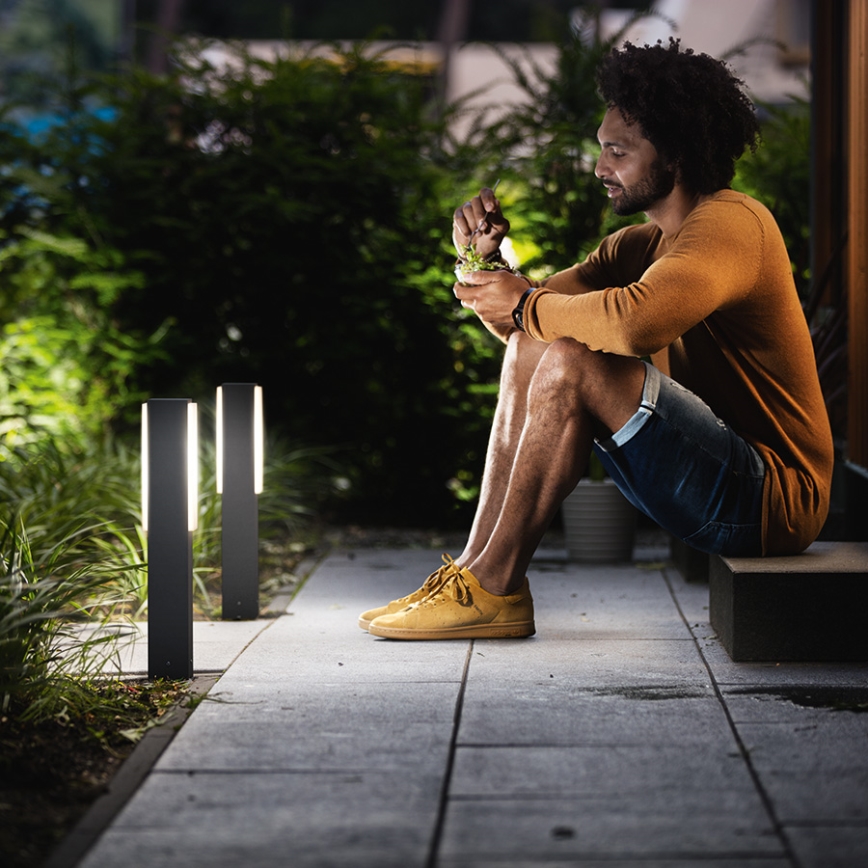 Philips - Iluminação de coluna exterior 2xLED/4,5W IP44