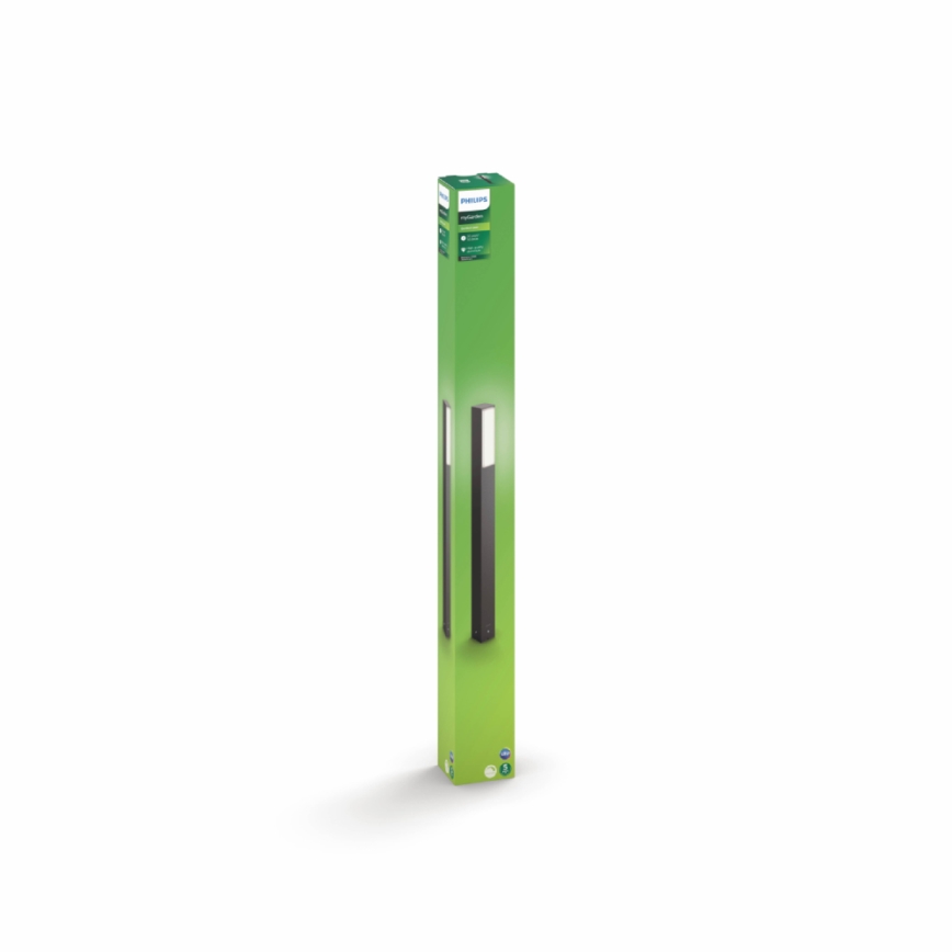 Philips - Iluminação exterior de coluna 2xLED/4,5W IP44