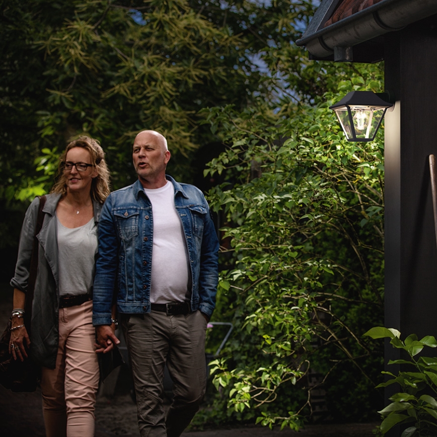 Philips - Luz de parede de exterior E27/60W/230V IP44