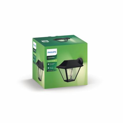 Philips - Luz de parede de exterior E27/60W/230V IP44
