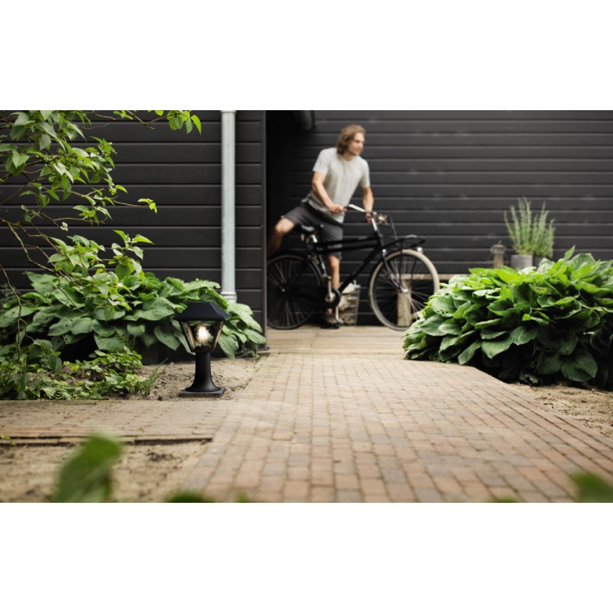 Philips - Candeeiro de exterior E27/60W/230V IP44