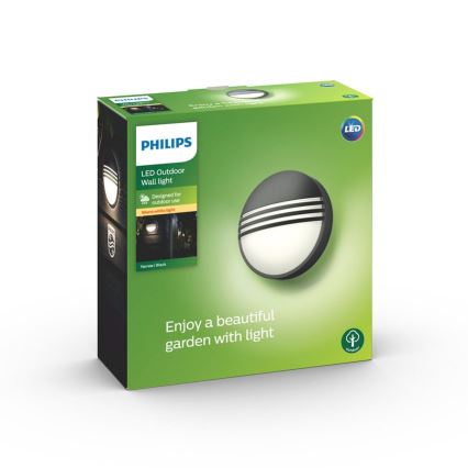 Philips - Candeeiro de exterior E27/60W/230V IP44