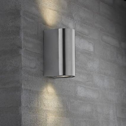 Philips - Luz de exterior 2xGU10/35W/230V IP44