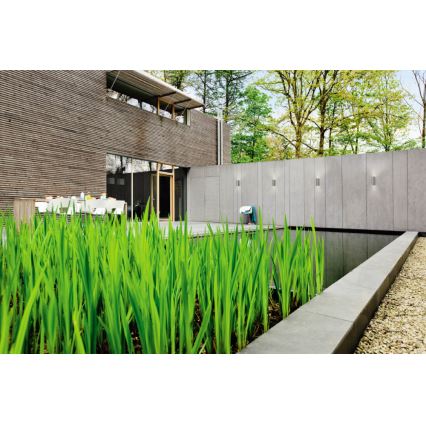 Philips - Luz de exterior 2xGU10/35W/230V IP44