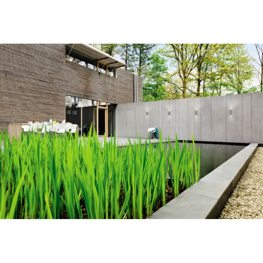 Philips - Luz de exterior 2xGU10/35W/230V IP44