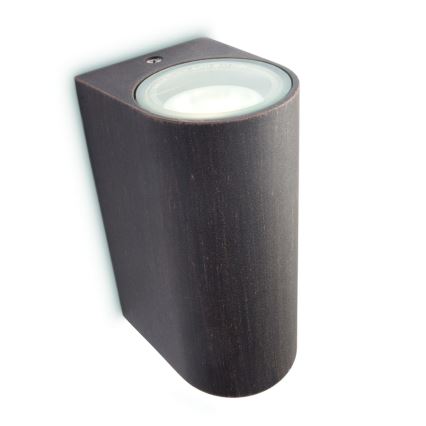 Philips - Luz de parede de exterior 2xGU10/35W/230V IP44