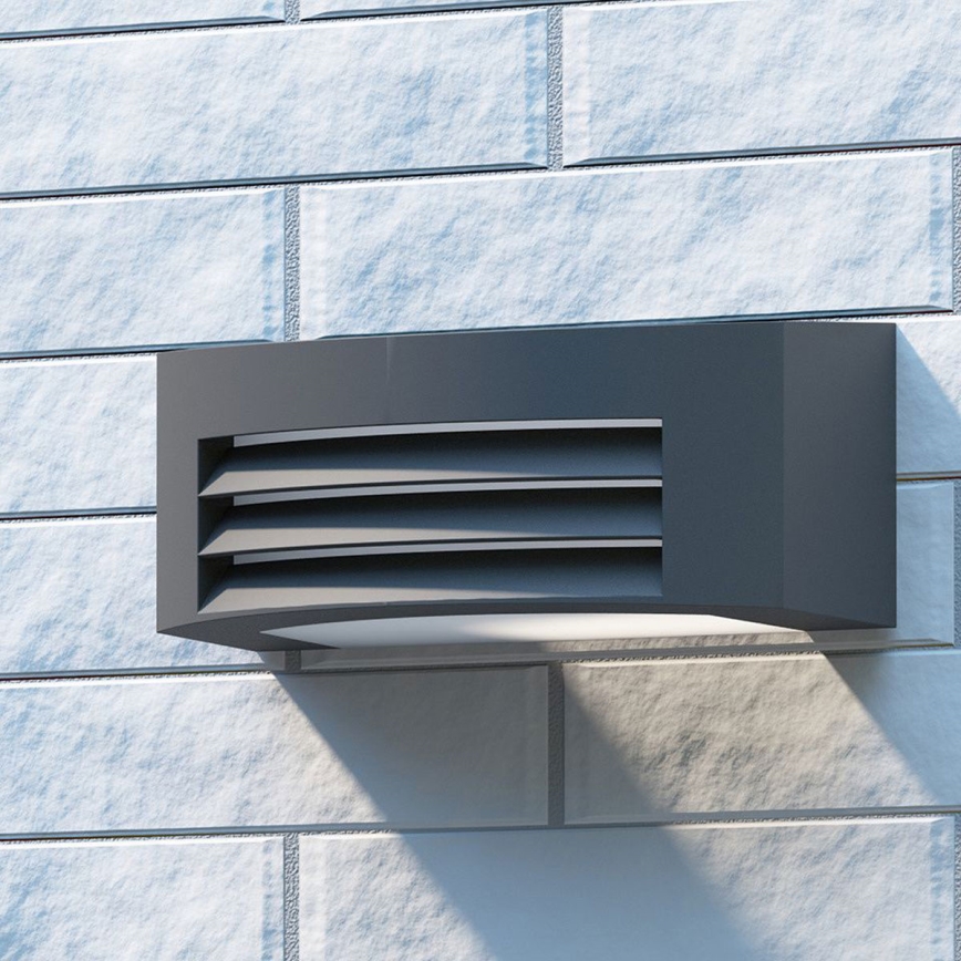 Philips 17105/93/16 - Luz de parede de exterior MYLIVING FRAGRANCE 1xE27/20W IP44