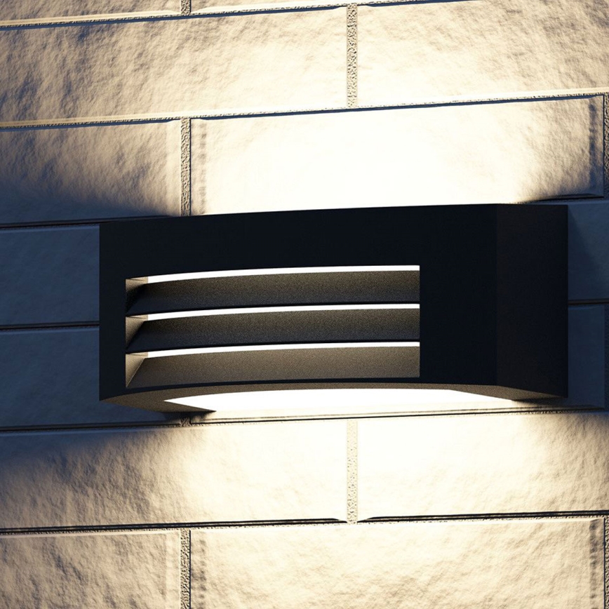 Philips 17105/93/16 - Luz de parede de exterior MYLIVING FRAGRANCE 1xE27/20W IP44