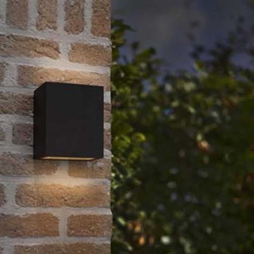 Philips 17209/30/16 - Iluminação exterior LED MY GARDEN WALL LIGHT LED/3W/230V IP44