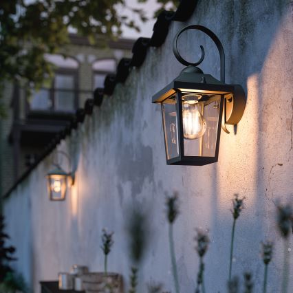 Philips - Iluminação exterior 1xE27/60W/230V IP44