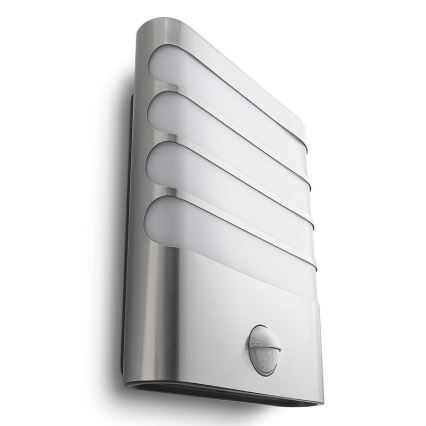 Philips - Iluminação exterior LED com sensor 1xLED/3W IP44