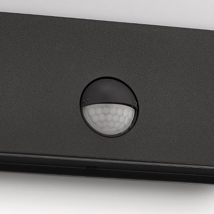 Philips - Aplique de parede exterior com sensor LED/3W/230V IP44