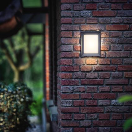 Philips - Iluminação de parede exterior 1xLED/6W/230V IP44