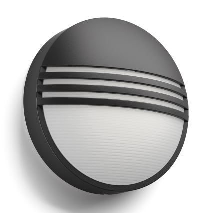 Philips - Iluminação de parede exterior 1xLED/6W/230V IP44